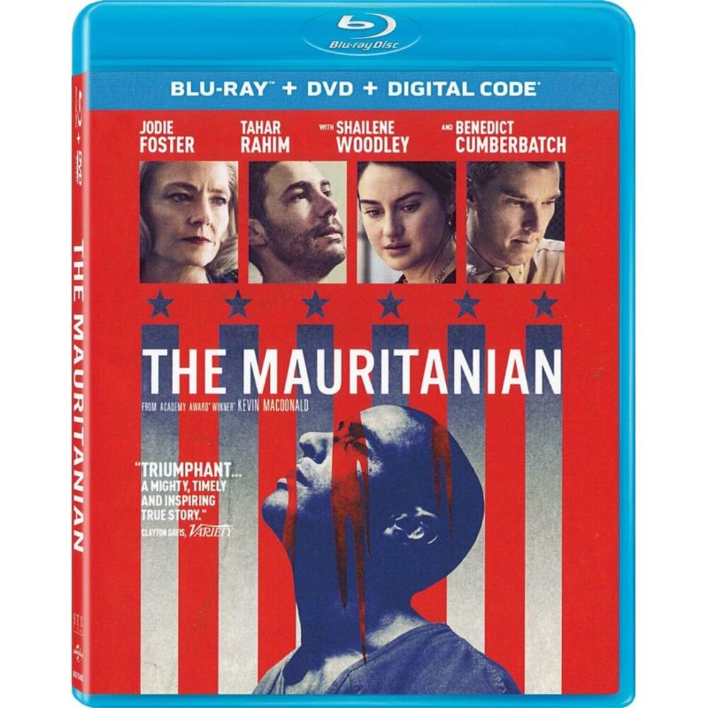 The Mauritanian BLU-RAY